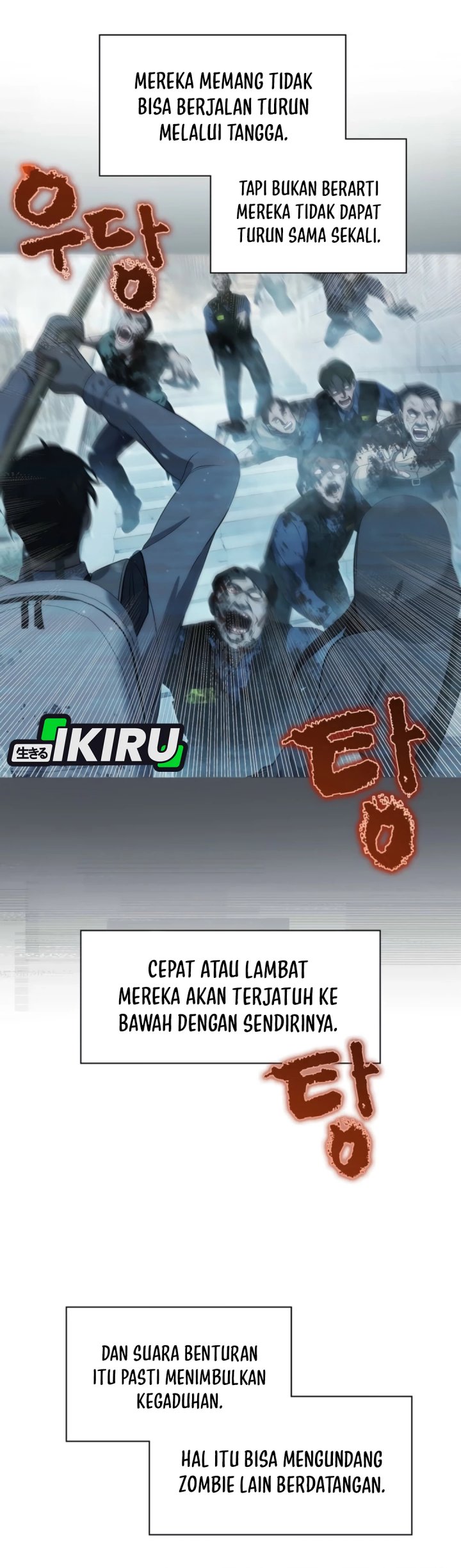 Office Worker in the Ice Age Apocalypse Chapter 13 Gambar 22