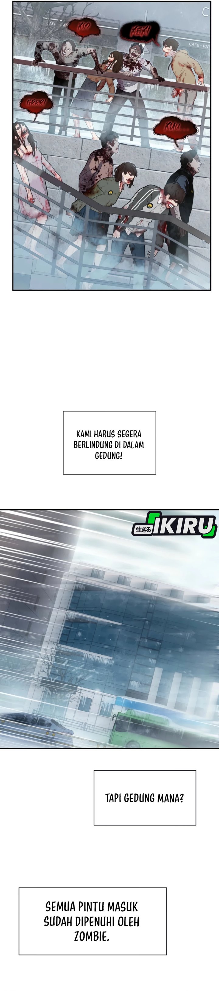 Office Worker in the Ice Age Apocalypse Chapter 13 Gambar 23