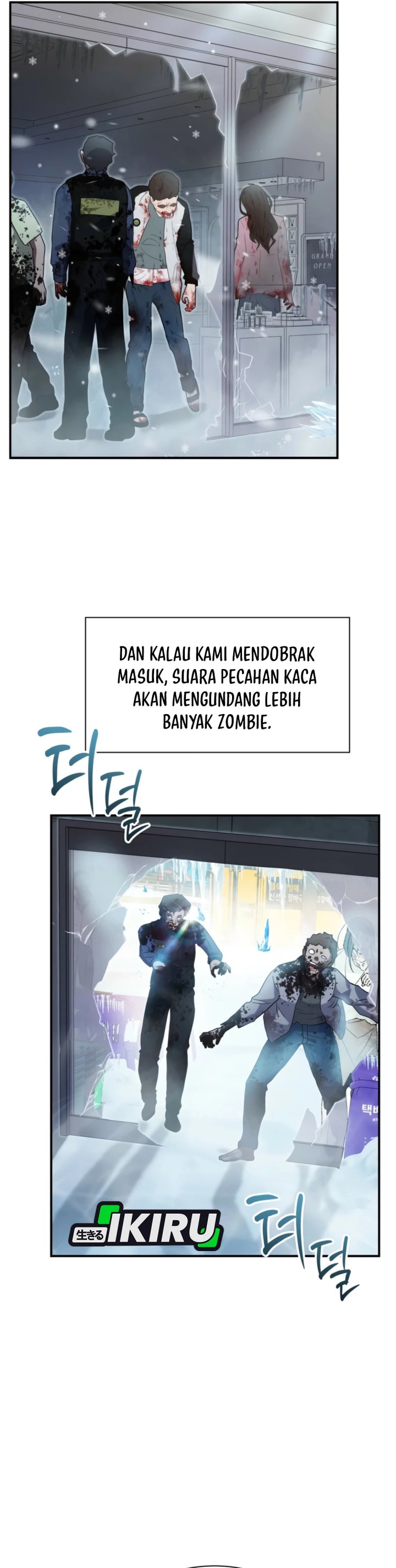 Office Worker in the Ice Age Apocalypse Chapter 13 Gambar 24