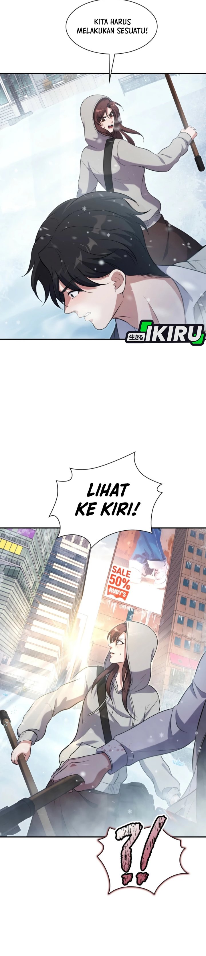 Office Worker in the Ice Age Apocalypse Chapter 13 Gambar 25