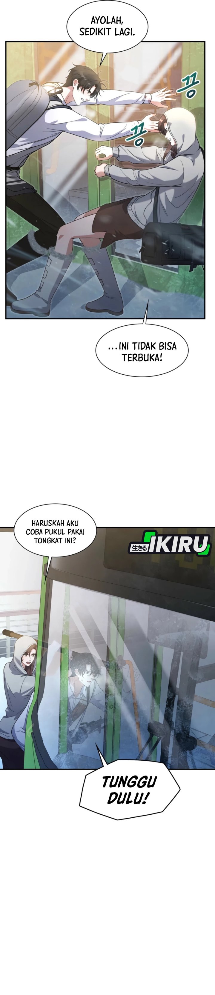 Office Worker in the Ice Age Apocalypse Chapter 13 Gambar 27