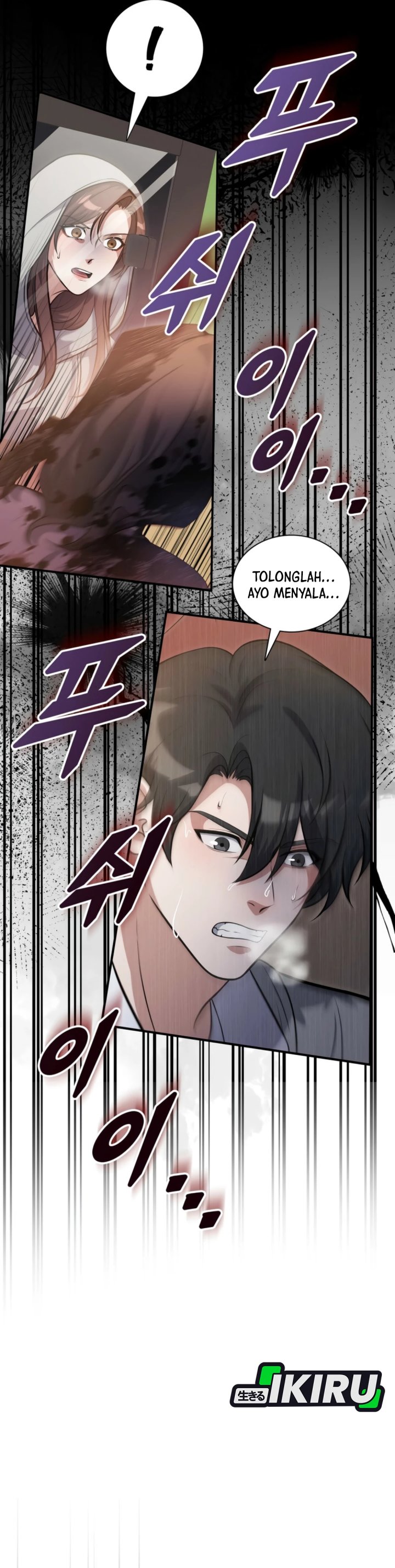 Office Worker in the Ice Age Apocalypse Chapter 13 Gambar 36