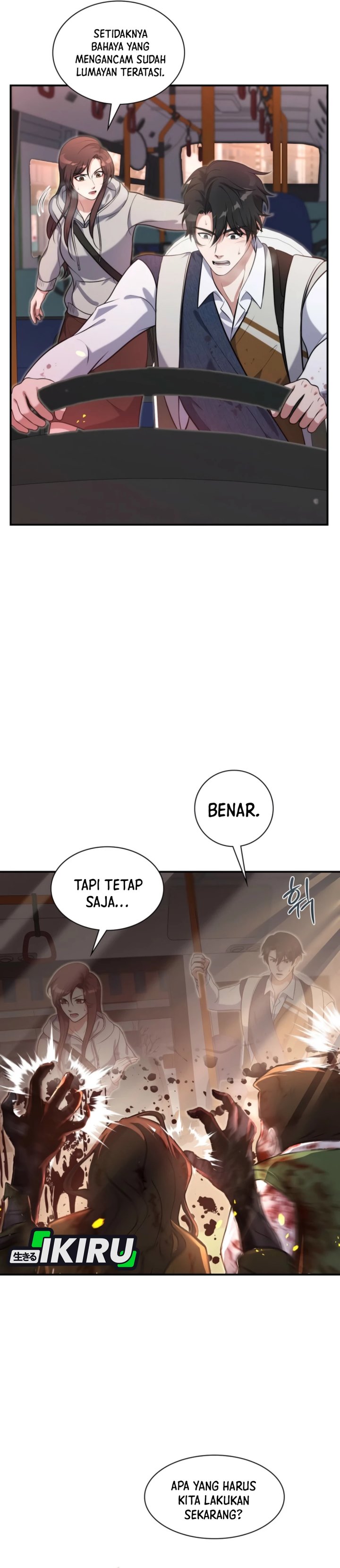 Office Worker in the Ice Age Apocalypse Chapter 14 Gambar 12