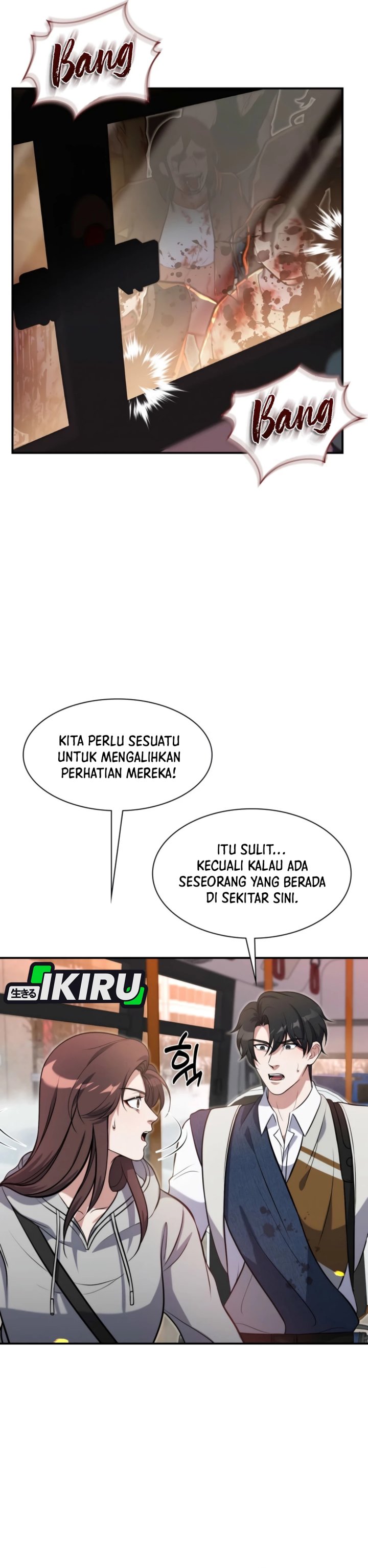 Office Worker in the Ice Age Apocalypse Chapter 14 Gambar 13