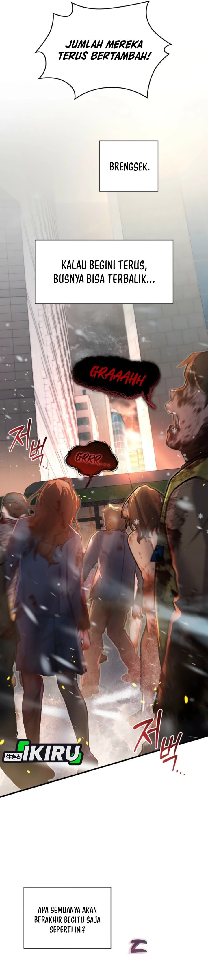 Office Worker in the Ice Age Apocalypse Chapter 14 Gambar 14