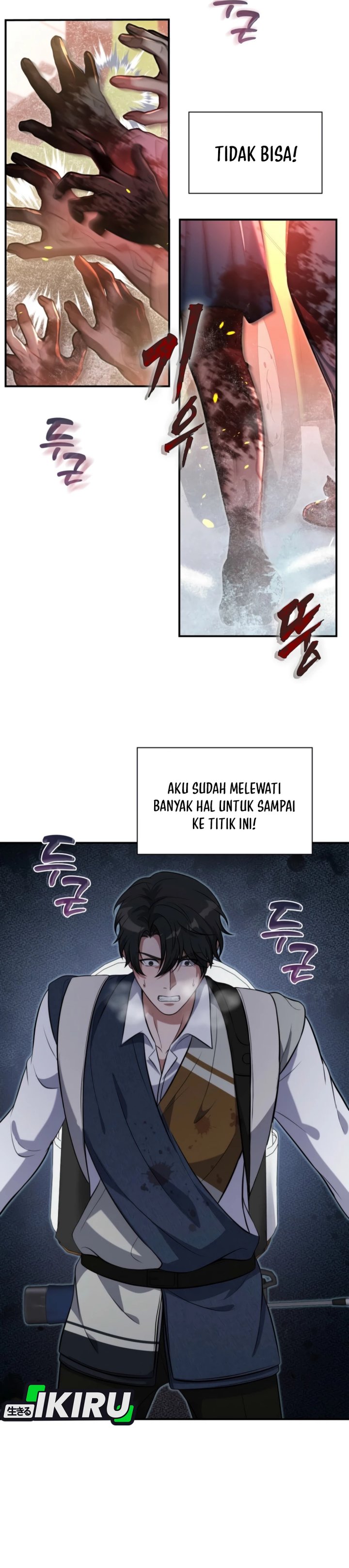 Office Worker in the Ice Age Apocalypse Chapter 14 Gambar 15