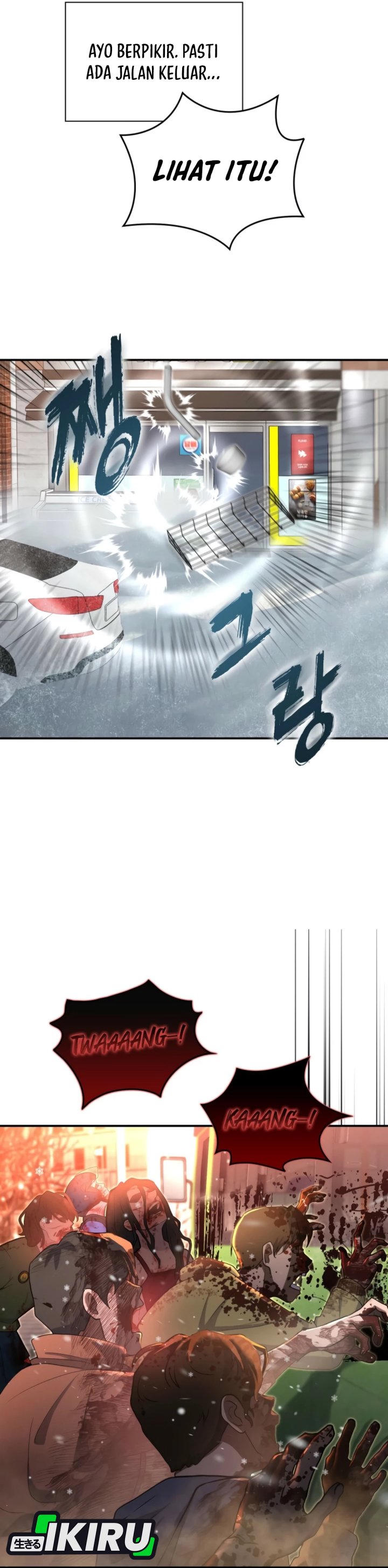 Office Worker in the Ice Age Apocalypse Chapter 14 Gambar 16