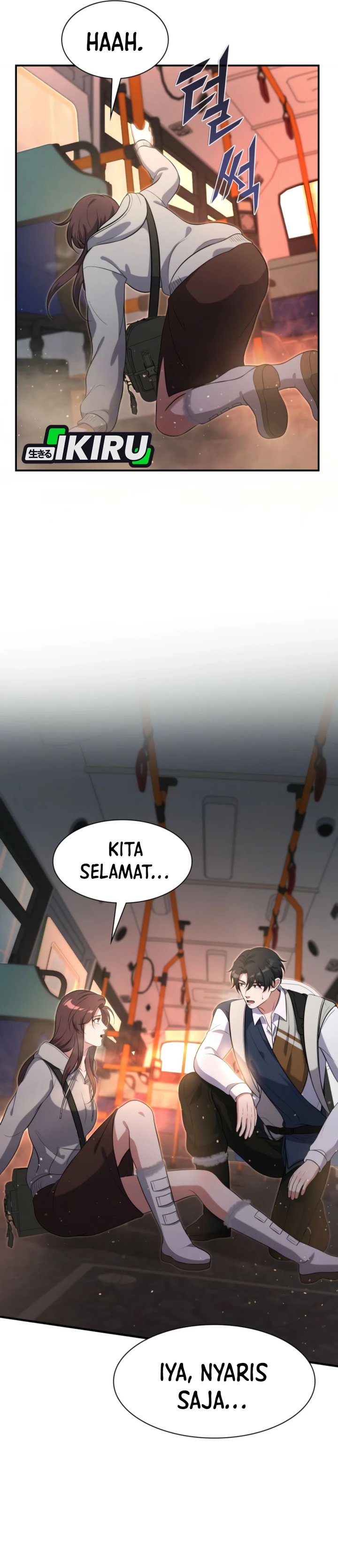 Office Worker in the Ice Age Apocalypse Chapter 14 Gambar 18
