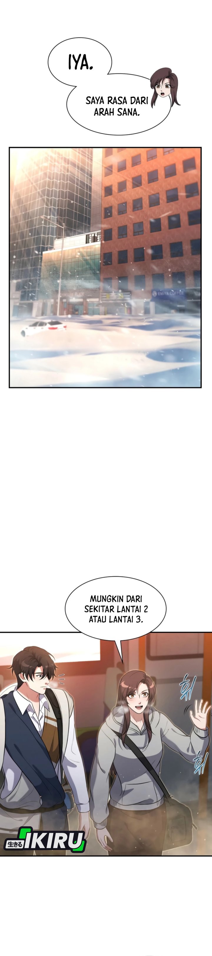 Office Worker in the Ice Age Apocalypse Chapter 14 Gambar 20