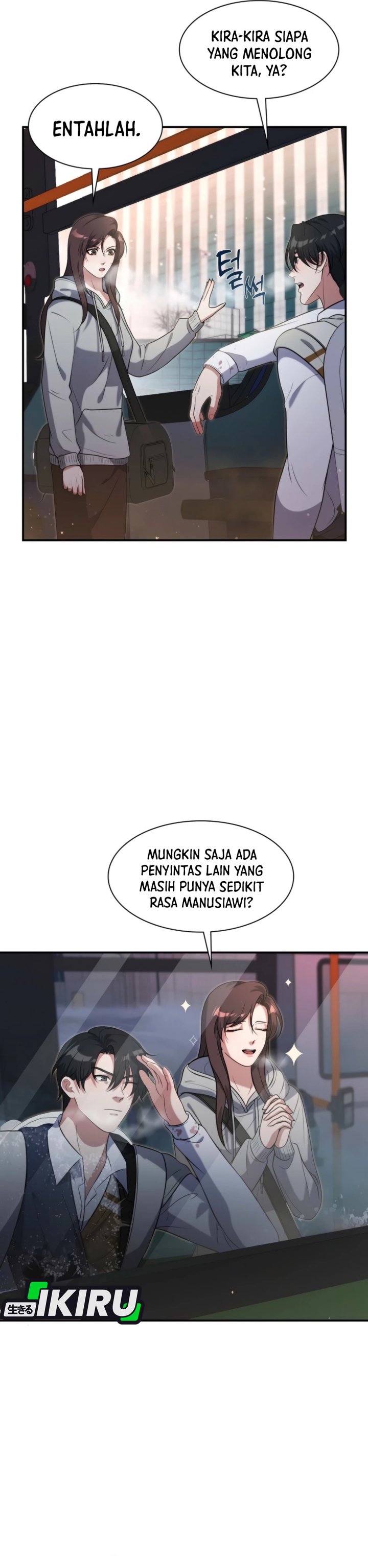 Office Worker in the Ice Age Apocalypse Chapter 14 Gambar 21
