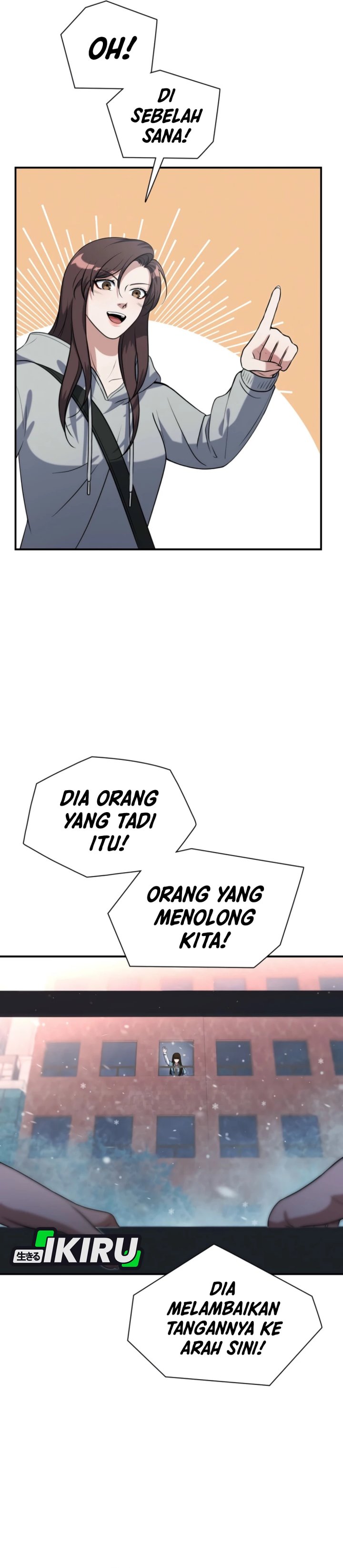 Office Worker in the Ice Age Apocalypse Chapter 14 Gambar 22