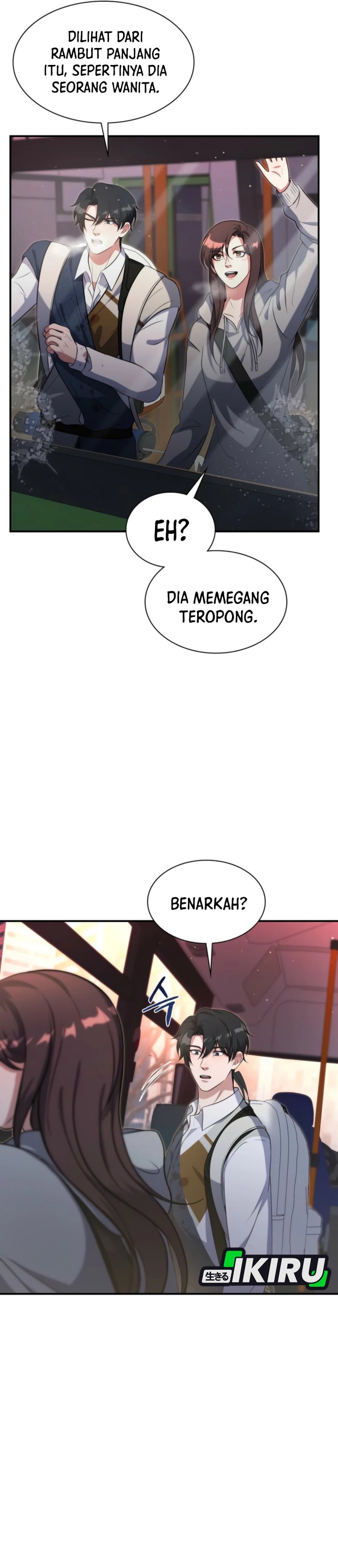 Office Worker in the Ice Age Apocalypse Chapter 14 Gambar 23
