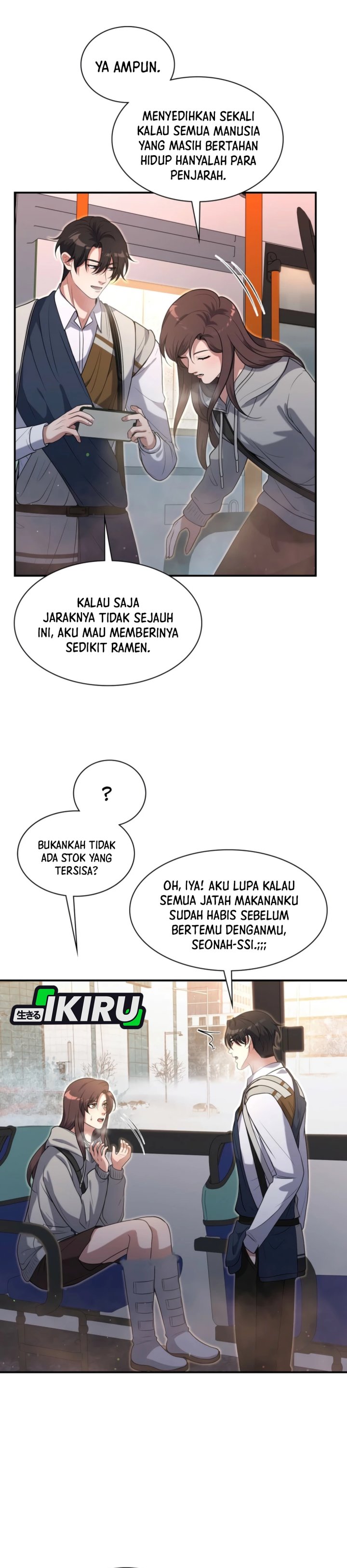Office Worker in the Ice Age Apocalypse Chapter 14 Gambar 26