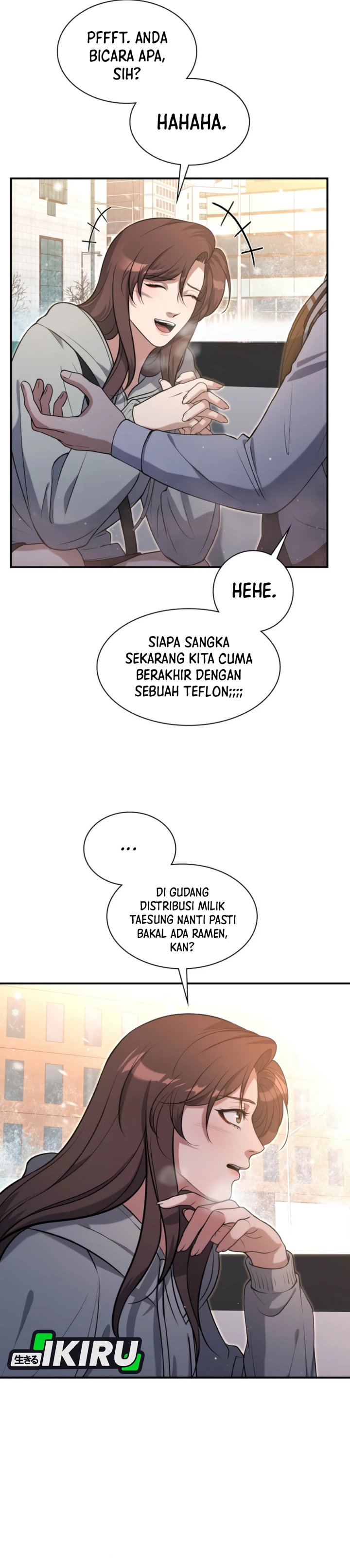Office Worker in the Ice Age Apocalypse Chapter 14 Gambar 27