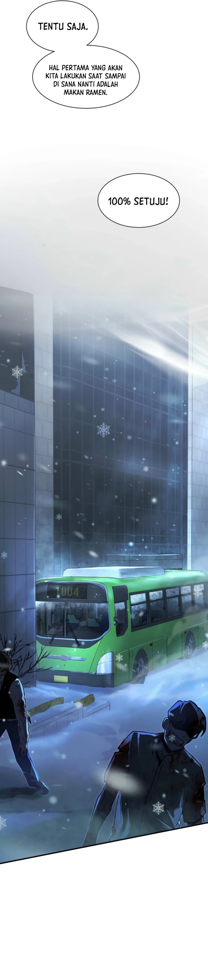 Office Worker in the Ice Age Apocalypse Chapter 14 Gambar 28
