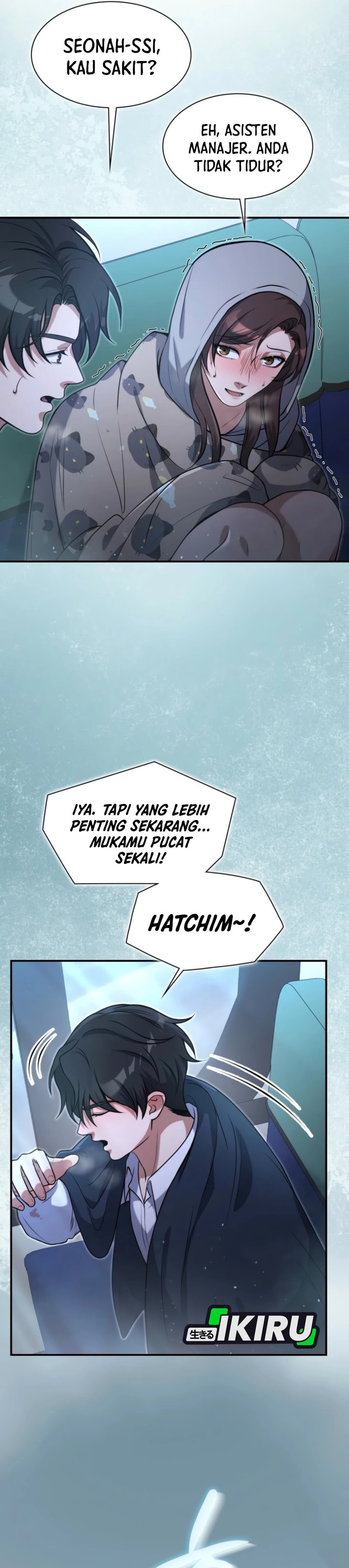 Office Worker in the Ice Age Apocalypse Chapter 14 Gambar 30