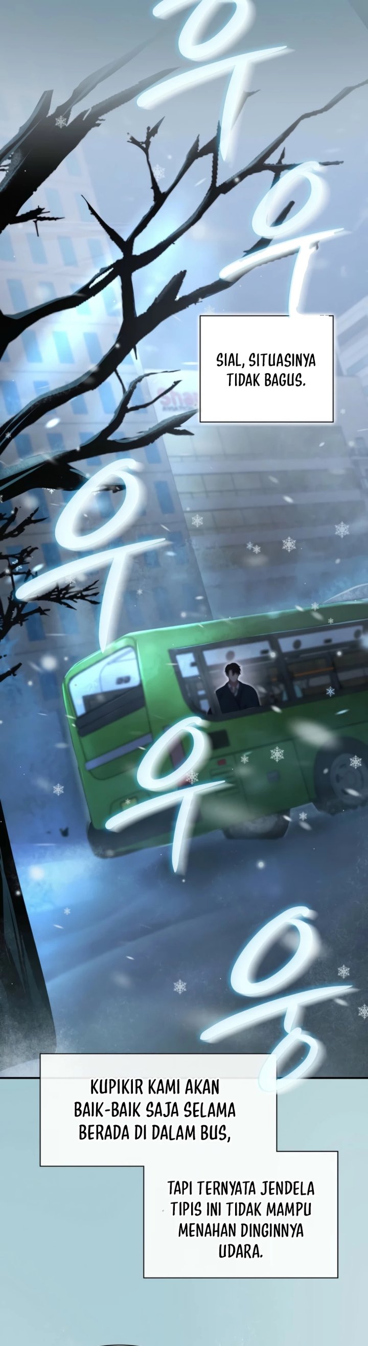 Office Worker in the Ice Age Apocalypse Chapter 14 Gambar 31