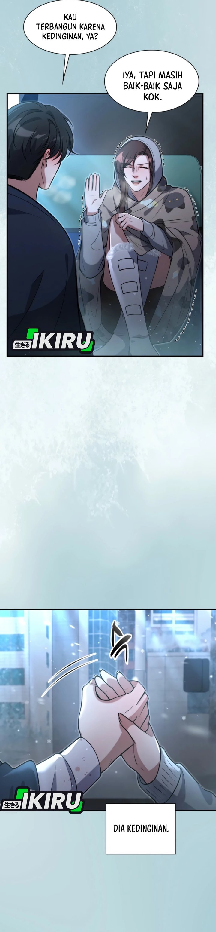 Office Worker in the Ice Age Apocalypse Chapter 14 Gambar 32