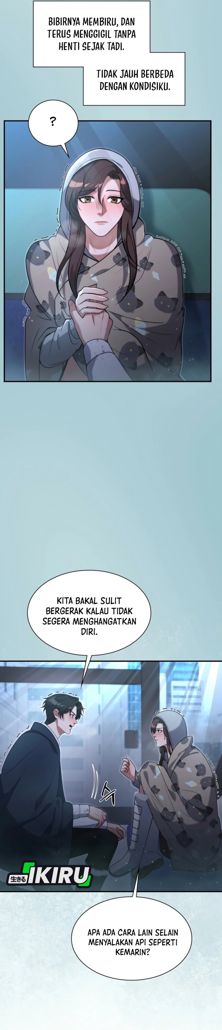 Office Worker in the Ice Age Apocalypse Chapter 14 Gambar 33