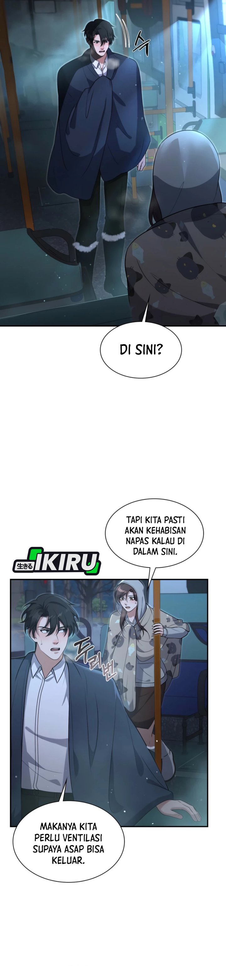 Office Worker in the Ice Age Apocalypse Chapter 14 Gambar 35