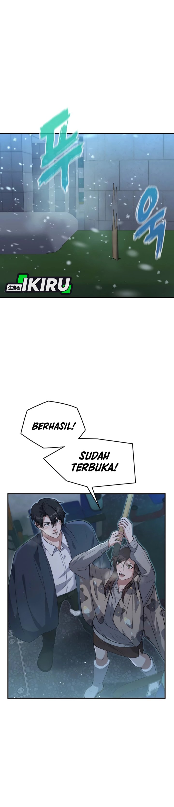 Office Worker in the Ice Age Apocalypse Chapter 14 Gambar 37