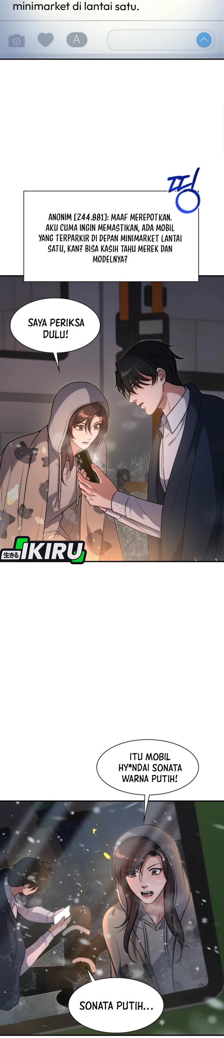 Office Worker in the Ice Age Apocalypse Chapter 14 Gambar 42