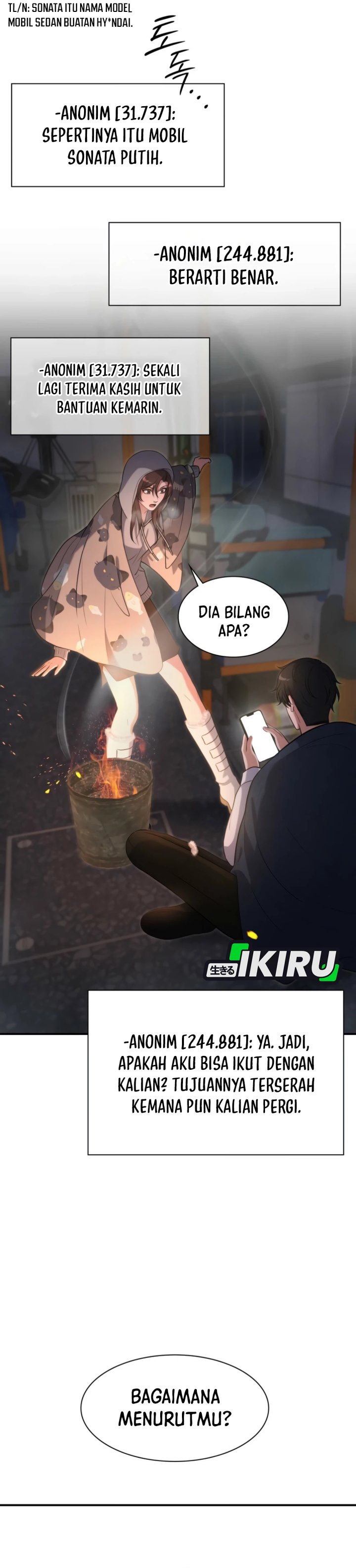 Office Worker in the Ice Age Apocalypse Chapter 14 Gambar 43