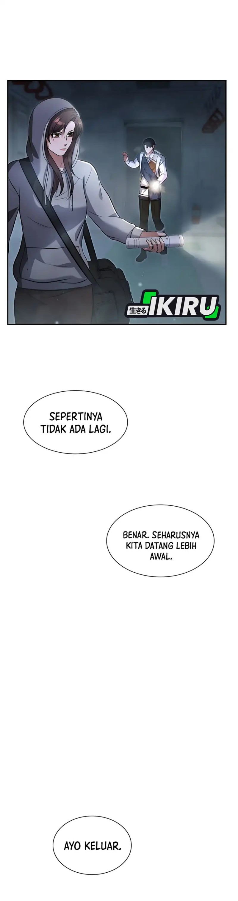 Office Worker in the Ice Age Apocalypse Chapter 16 Gambar 5