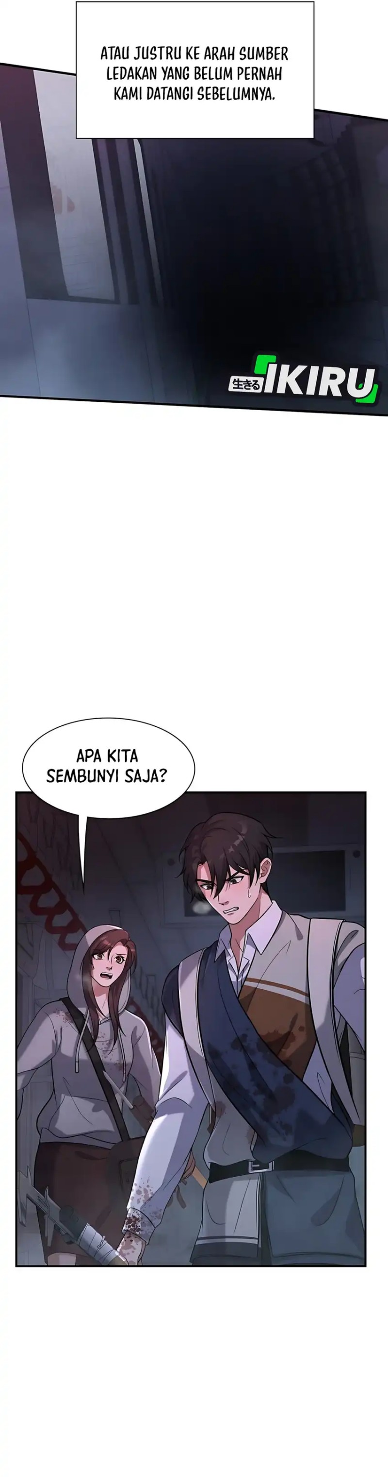 Office Worker in the Ice Age Apocalypse Chapter 17 Gambar 2