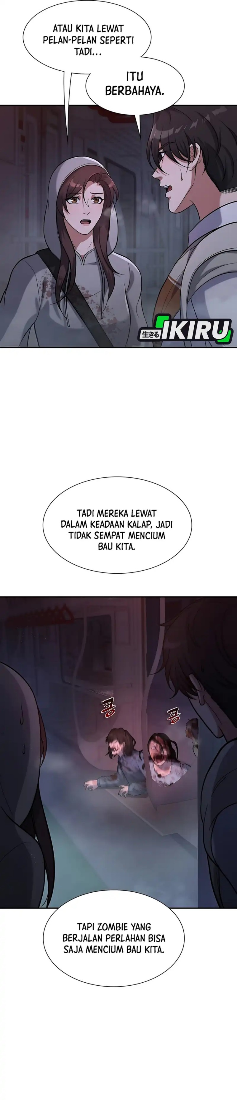 Office Worker in the Ice Age Apocalypse Chapter 17 Gambar 3