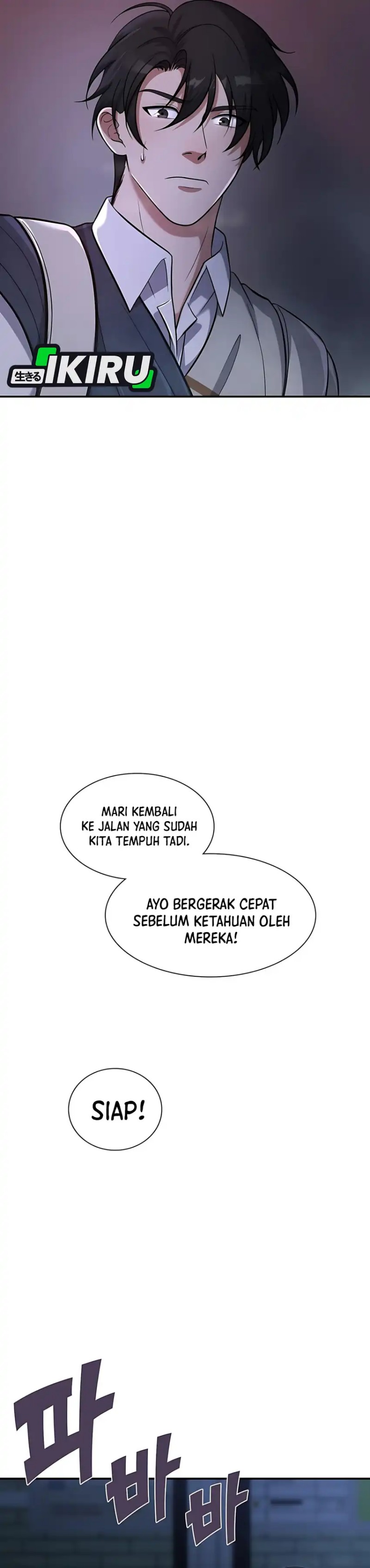 Office Worker in the Ice Age Apocalypse Chapter 17 Gambar 5