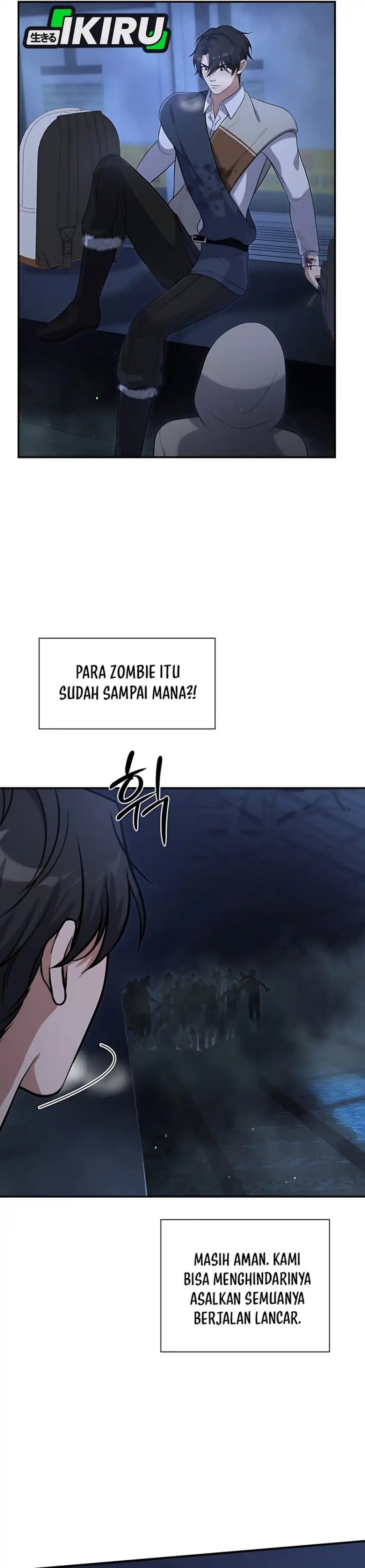 Office Worker in the Ice Age Apocalypse Chapter 17 Gambar 9