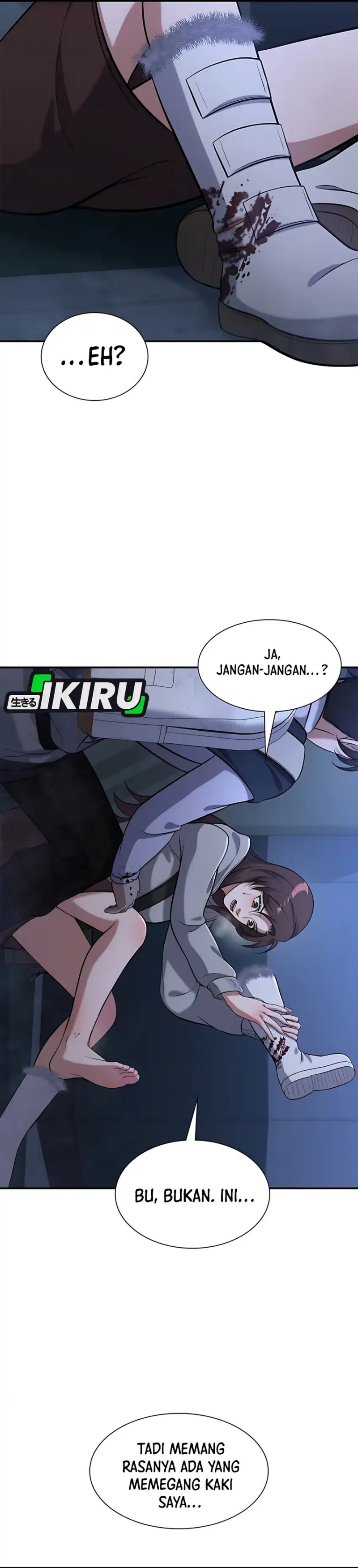 Office Worker in the Ice Age Apocalypse Chapter 17 Gambar 35