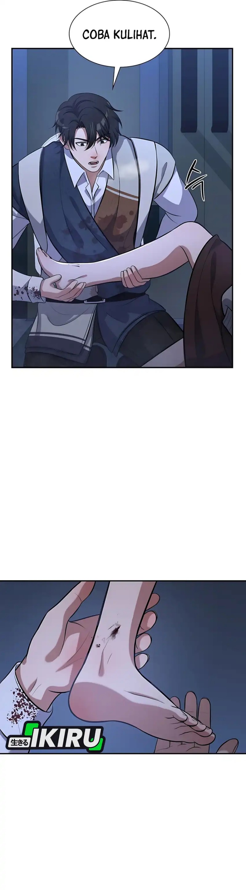 Office Worker in the Ice Age Apocalypse Chapter 17 Gambar 37