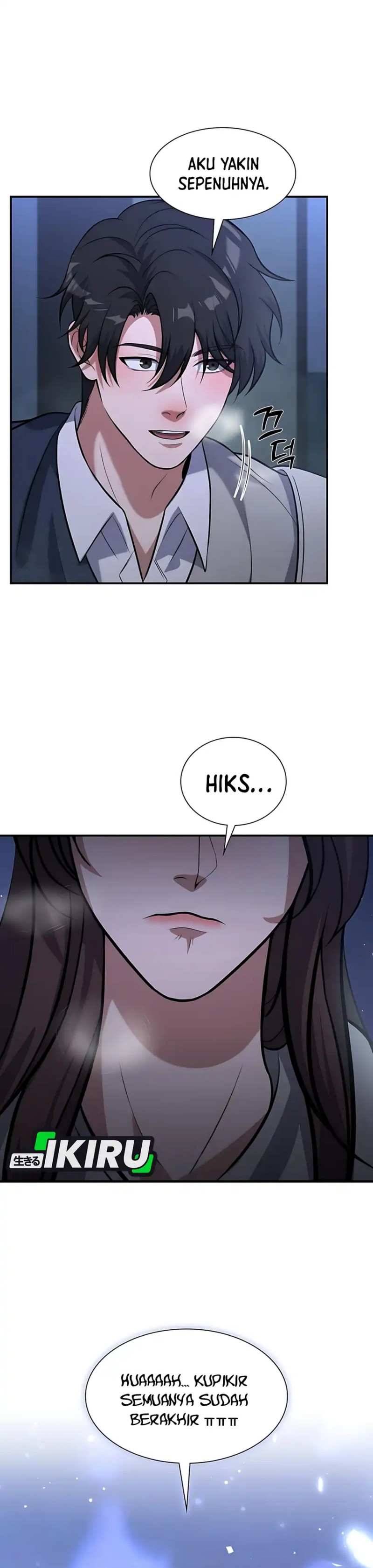 Office Worker in the Ice Age Apocalypse Chapter 17 Gambar 40