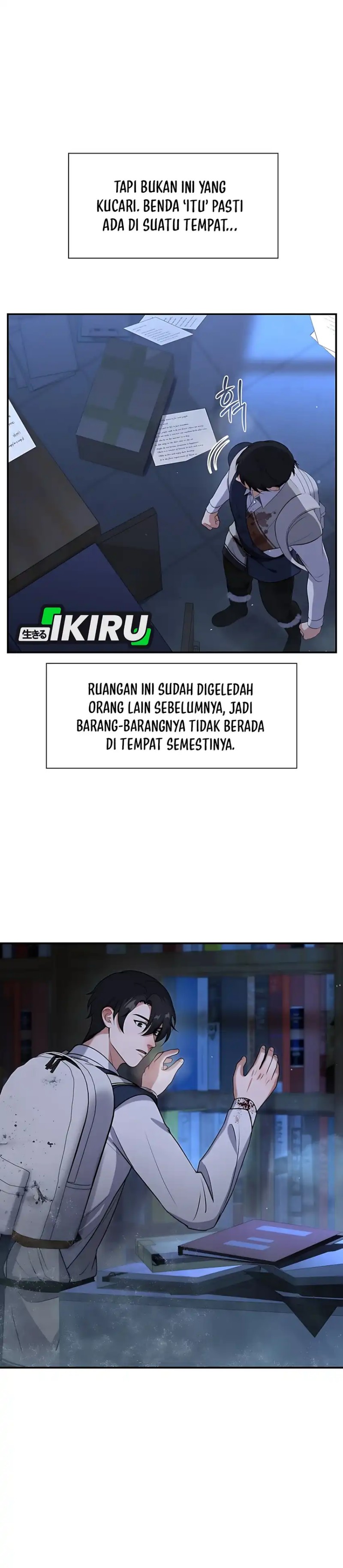 Office Worker in the Ice Age Apocalypse Chapter 18 Gambar 2