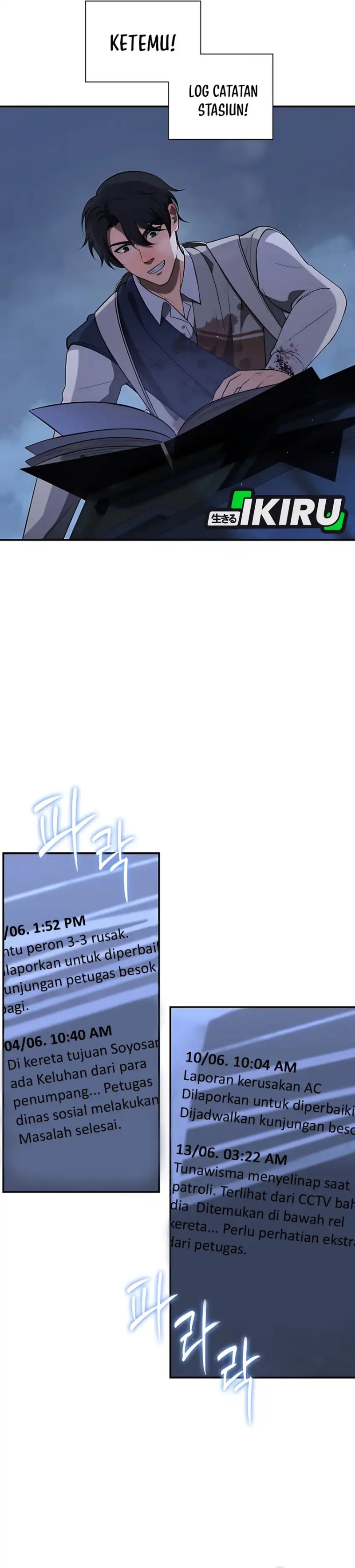 Office Worker in the Ice Age Apocalypse Chapter 18 Gambar 3