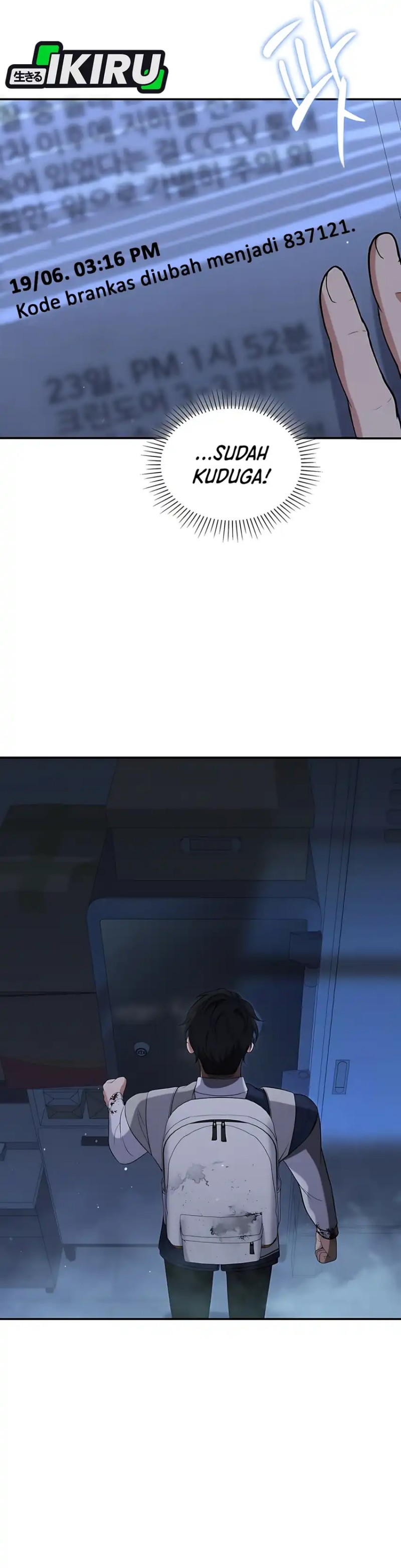 Office Worker in the Ice Age Apocalypse Chapter 18 Gambar 4