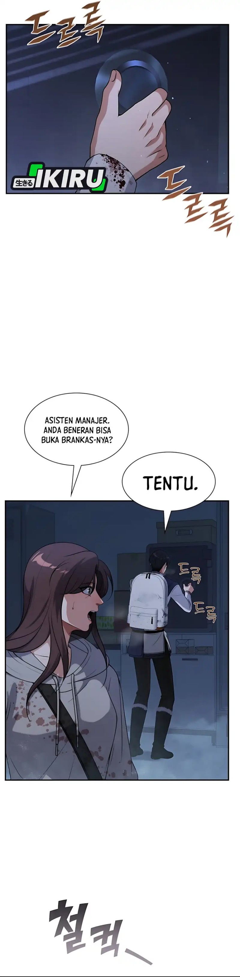 Office Worker in the Ice Age Apocalypse Chapter 18 Gambar 5