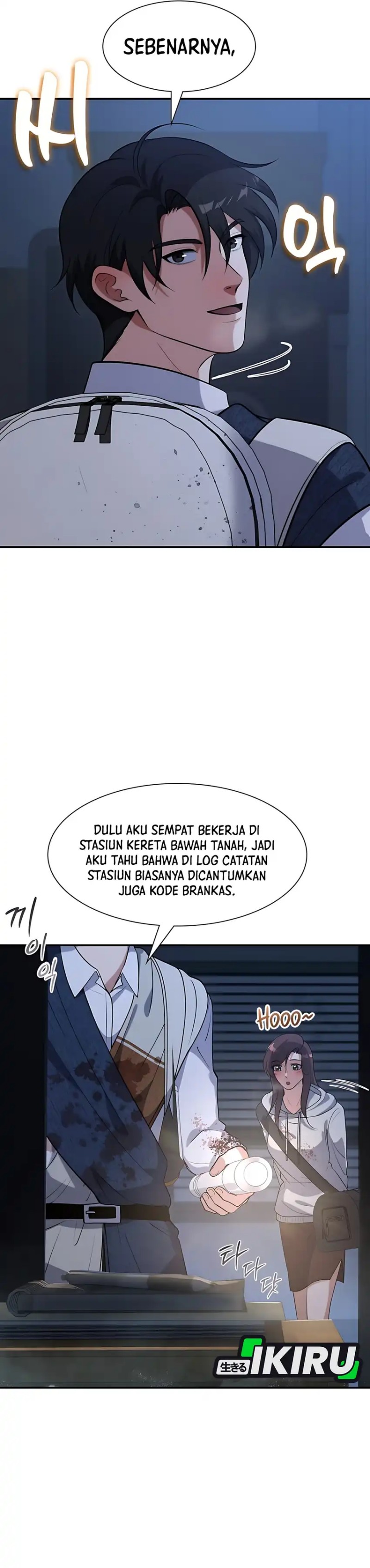 Office Worker in the Ice Age Apocalypse Chapter 18 Gambar 7