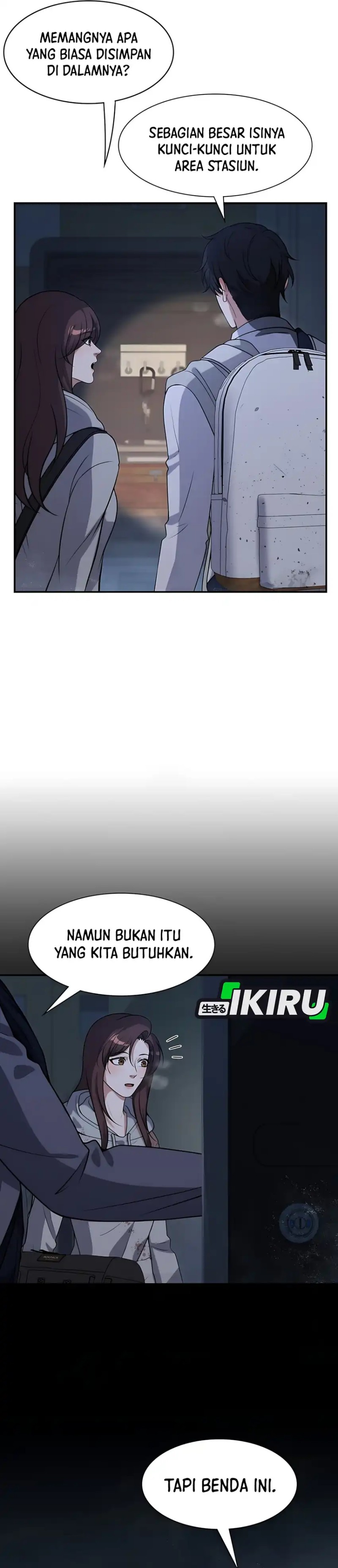 Office Worker in the Ice Age Apocalypse Chapter 18 Gambar 8