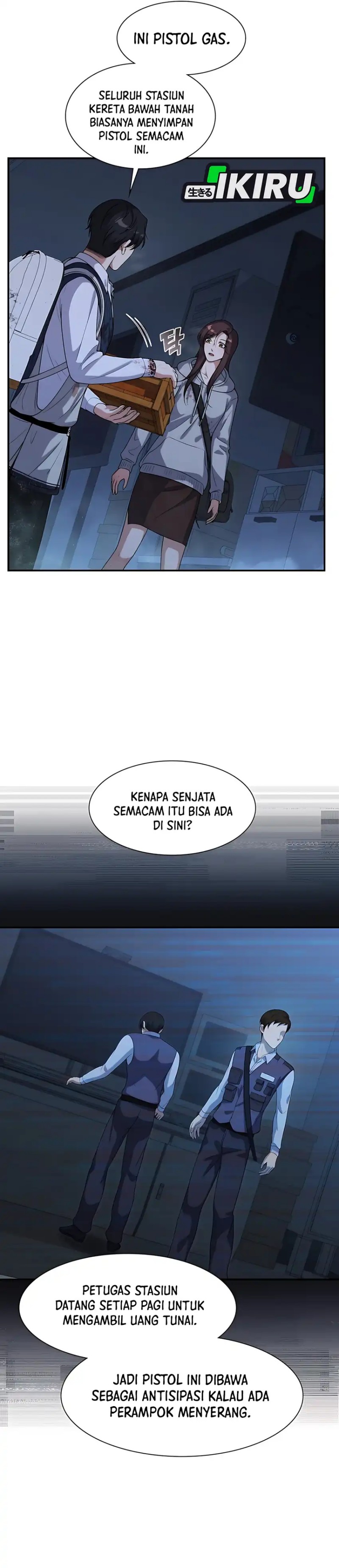 Office Worker in the Ice Age Apocalypse Chapter 18 Gambar 10