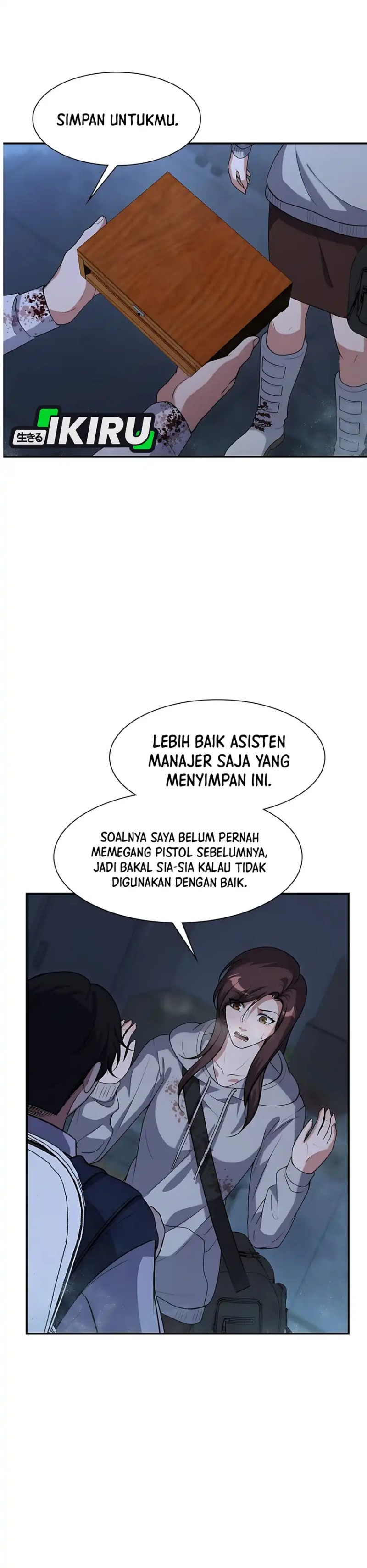 Office Worker in the Ice Age Apocalypse Chapter 18 Gambar 11