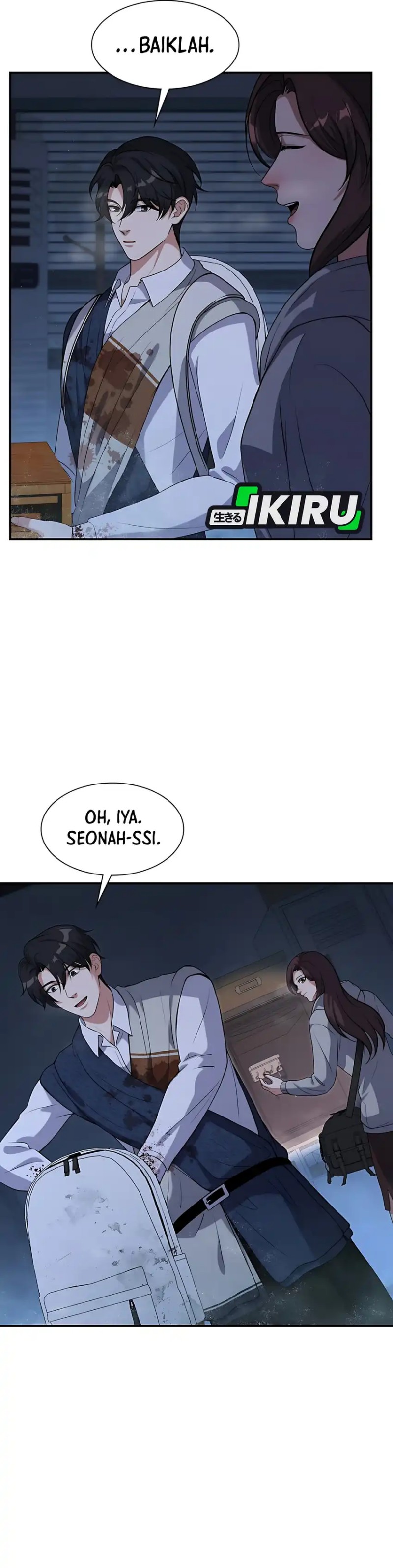 Office Worker in the Ice Age Apocalypse Chapter 18 Gambar 12