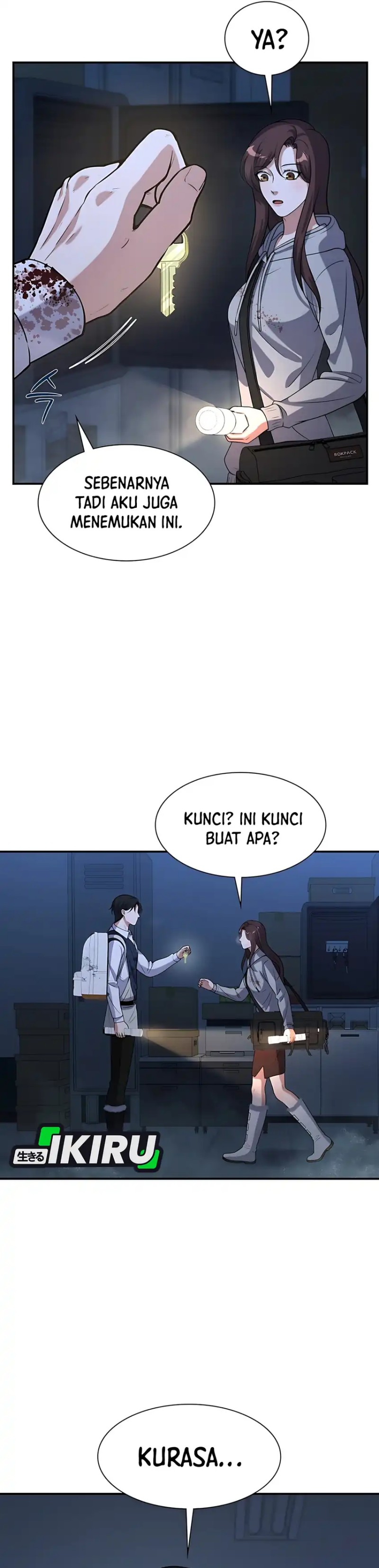 Office Worker in the Ice Age Apocalypse Chapter 18 Gambar 13