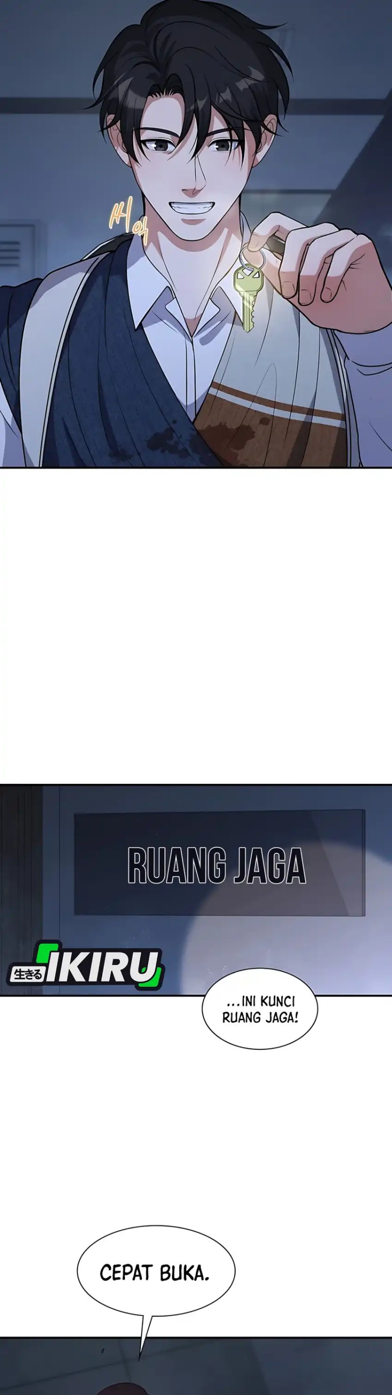 Office Worker in the Ice Age Apocalypse Chapter 18 Gambar 14