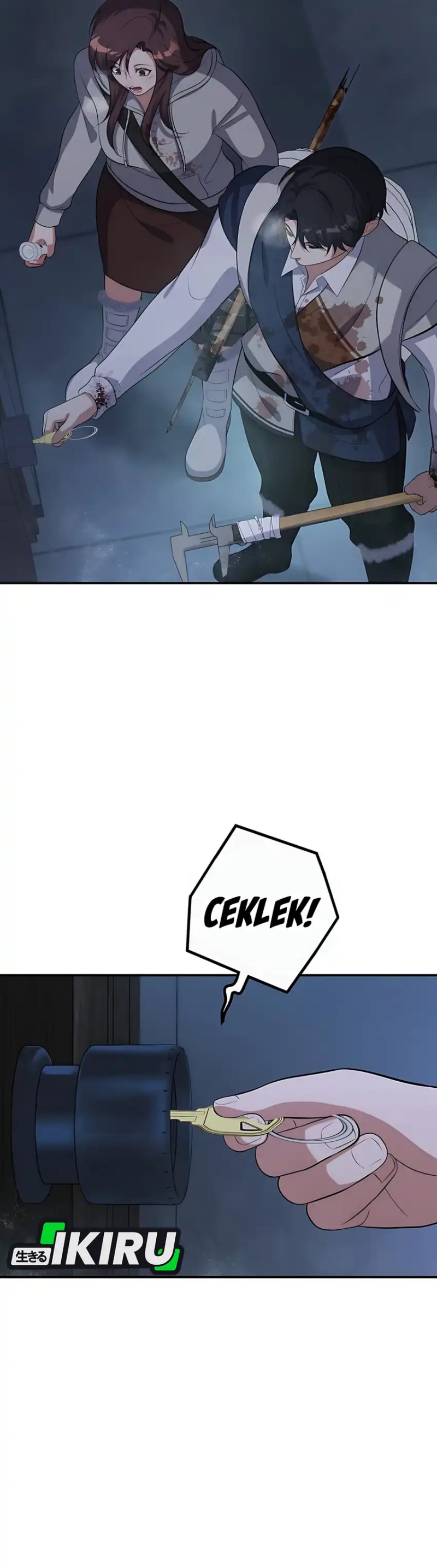 Office Worker in the Ice Age Apocalypse Chapter 18 Gambar 15