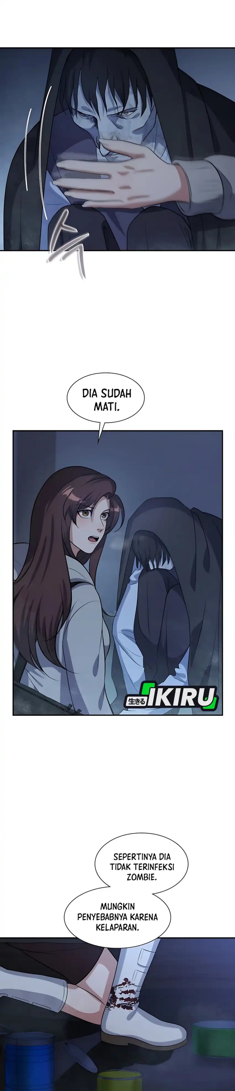 Office Worker in the Ice Age Apocalypse Chapter 18 Gambar 19