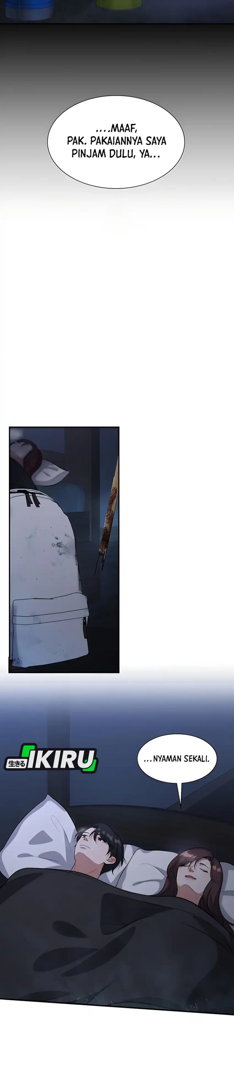 Office Worker in the Ice Age Apocalypse Chapter 18 Gambar 20