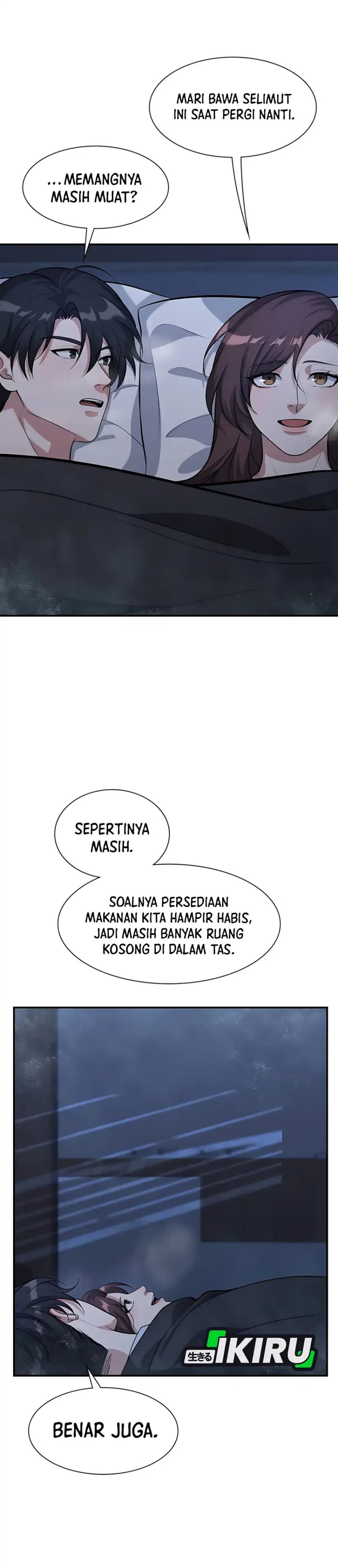 Office Worker in the Ice Age Apocalypse Chapter 18 Gambar 21